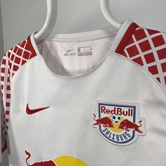 Nike Red Bull Salzburg 2016/2017 Home Football Shirt Jersey Austria Mens Small - Picture 6 of 16